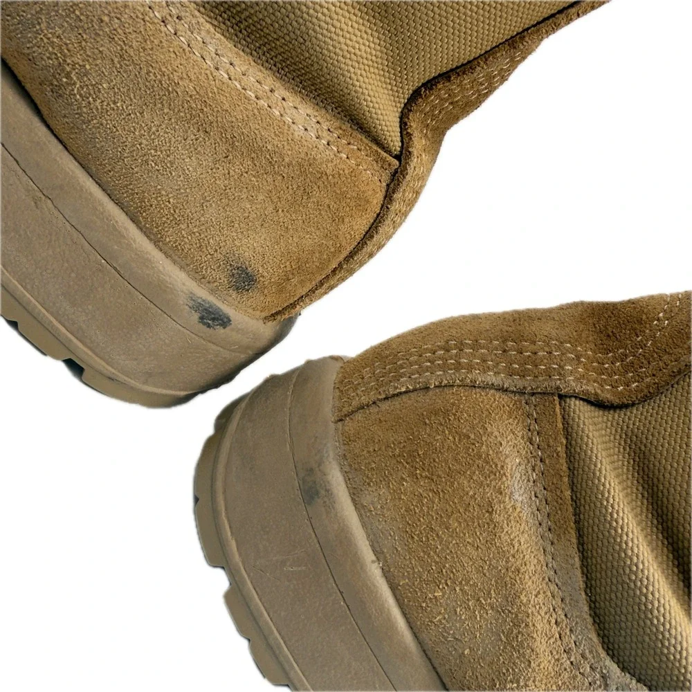 Belleville C790 Flight and Combat Boots Mens 9.5 R Coyote Waterproof Tactical